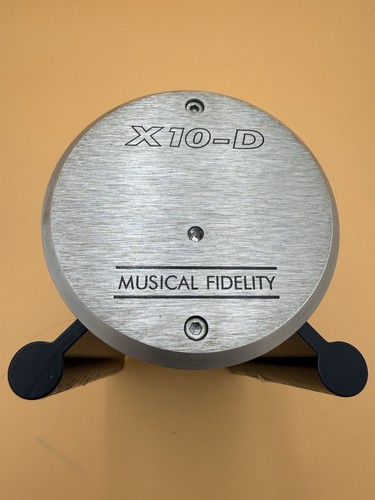 Musical fidelity x10 the - fidelity, x10-d