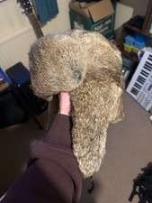 frr Canada real rabbit fur