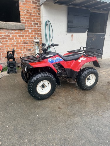 Kawasaki klf 300 4x4 farm - klf,