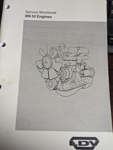 Ldv van workshop manual - ldv,