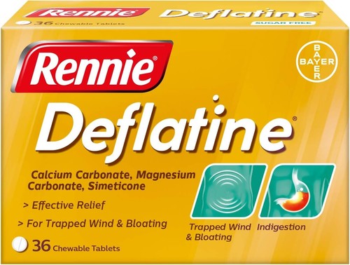 Deflatine trapped wind - deflatine,