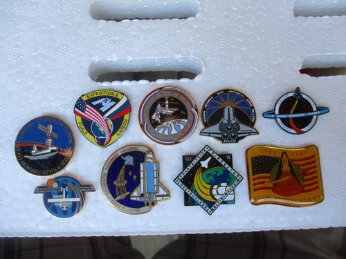 Vtg lot nasa - vtg, shuttle,