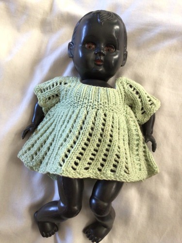 Vintage 50s rosebud doll - vintage,