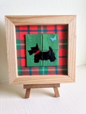 Kiln fired enamelled picture '