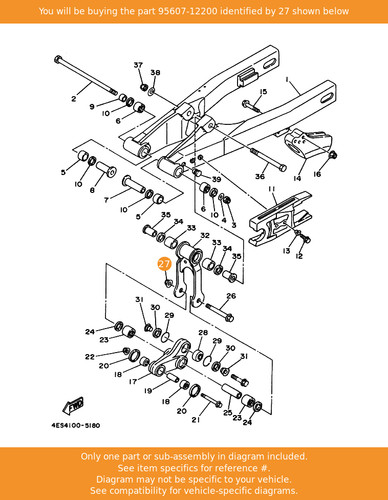Yamaha nut self locking - nut,, self-locking