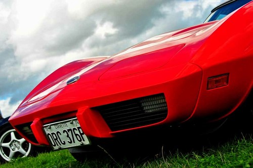 Chevrolet corvette stingray - chevrolet,