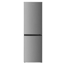 Freestanding Tall Fridge Freezer,  55cm, Inox (Silver), Statesman TNF18552X