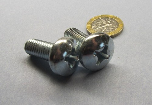 Zinc plated steel - steel, phillips