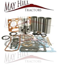 Engine Rebuild Kit for Massey Ferguson 3 cylinder 35 35x Tractor Cast Liner