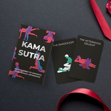 Kama Sutra Cards 100 Sexual