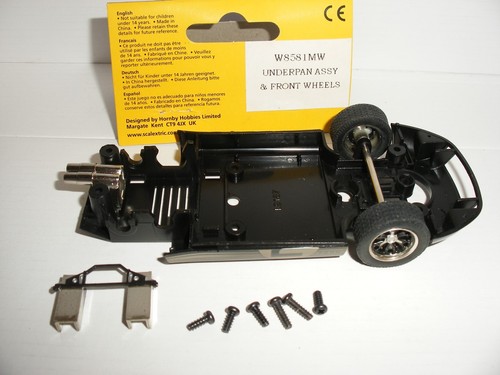 Scalextric w8581mw black - -,