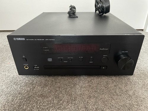 Yamaha crx n470d network - yamaha, cd