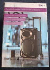 QTX QR10PA Portable Active PA