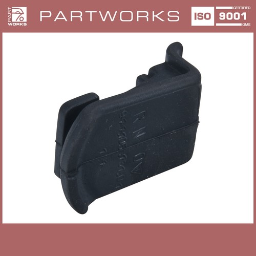 Rubber plug camshaft housing