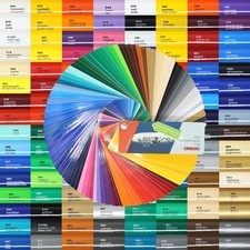 1m ORACAL High Perform Cast 751C Plotter Film Car Film Film Vinyl