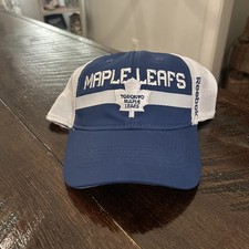 Toronto Maple Leafs Hockey Reebok Center Ice Vintage L/XL