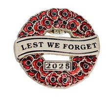2025 Lest We Forget Red