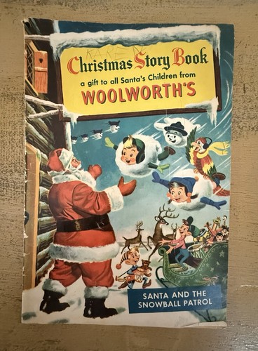 1953 woolworths christmas - 1953,