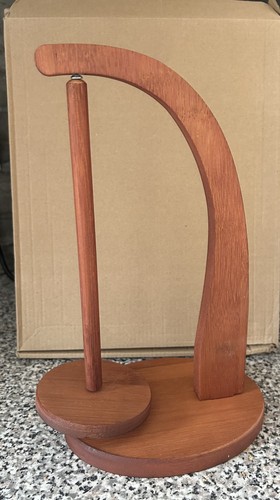 Wooden magnetic wool - , holder