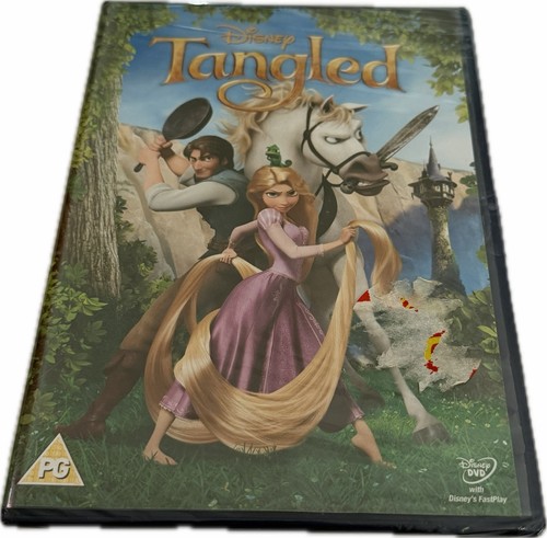 Disney tangled dvd - tangled,
