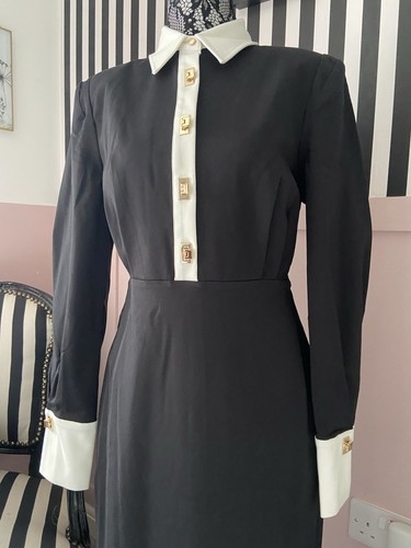 Karen millen techno cotton - techno,