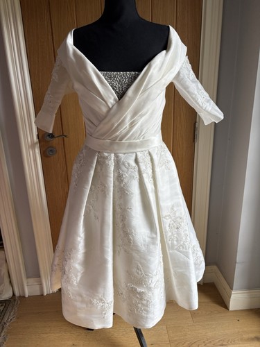 Benjamin roberts ivory silk - ivory,