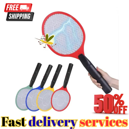 Bug zapper racket fly killer - zapper,
