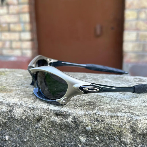 Vintage oakley splice black - oakley,