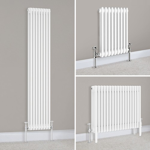 Traditional column cast - cast, iron