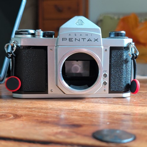Asahi pentax slr 35mm film - slr,