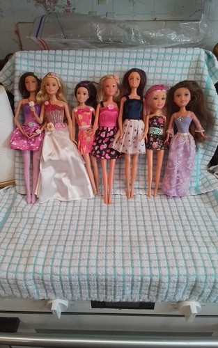 Doll mixed bundle - 7,