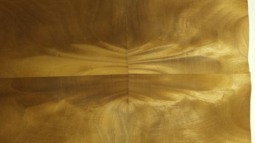 Swirl mahogany veneer - mahogany,