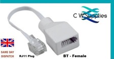 RJ11 Plug to UK BT Type