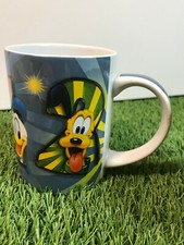 Disney Jerry Leigh Orlando Mickey mouse Pluto Goofy Donald Duck Mug Cup 