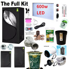 Complete 600w Led Grow Tent
