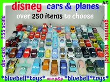 Disney Cars Planes Die Cast Cars 1:55 Scale Mattel Over 250 Cars to Choose _T