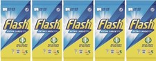 5 Packs x Flash Antibac Wipes