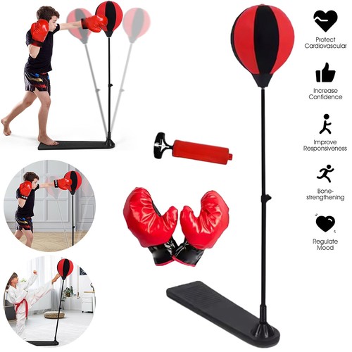 Children junior boxing punch - children,