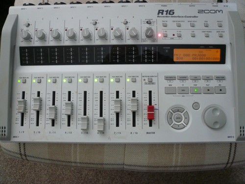 Zoom r16 multi track - zoom, digital
