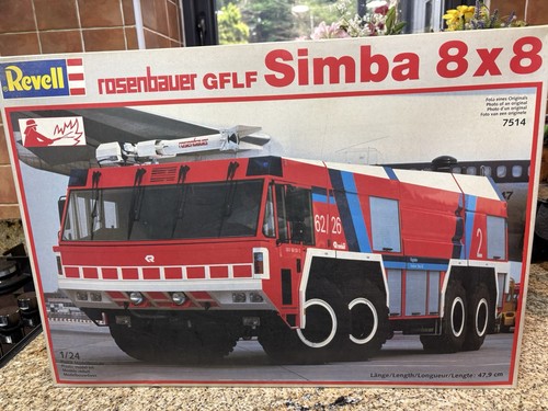 Revell scale simba 8x8 - 1/24,