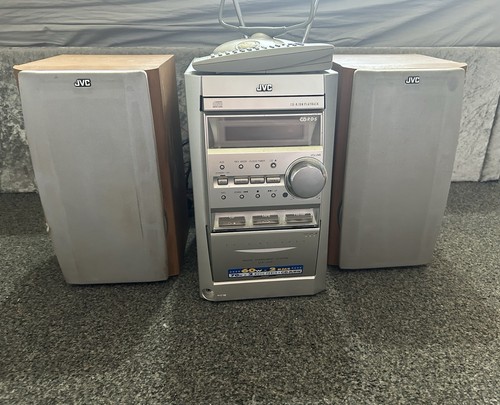 Jvc micro system - jvc, hi-fi
