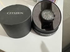 Citizen Men's Watch CA0295-58E Eco Drive Nighthawk Promaster “Blackout" 42mm