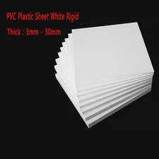 PVC Plastic Sheet White Rigid