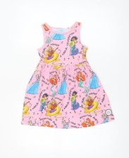 Disney Girls Pink 4-5 Years
