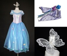 Girls Cinderella Costume