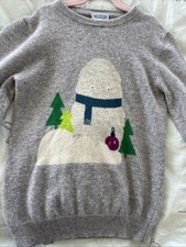 Jacadi Girls Jumper Size 10y