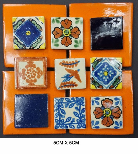 5cm hand made ceramic - x,