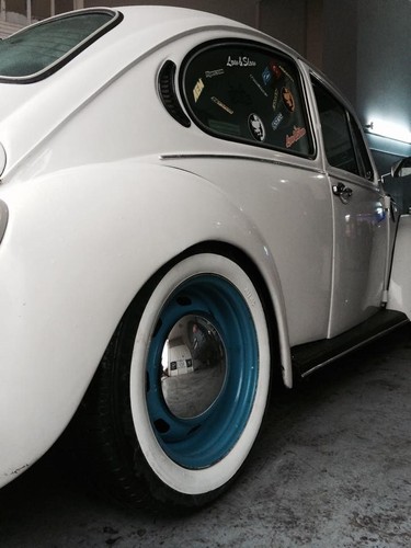 Classic whitewall rubber - classic, 15"