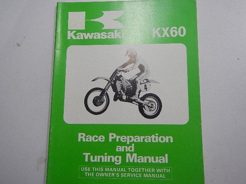 1985 kawasaki kx60 - kx60, race
