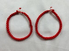 2 x STRING KABBALAH LUCKY